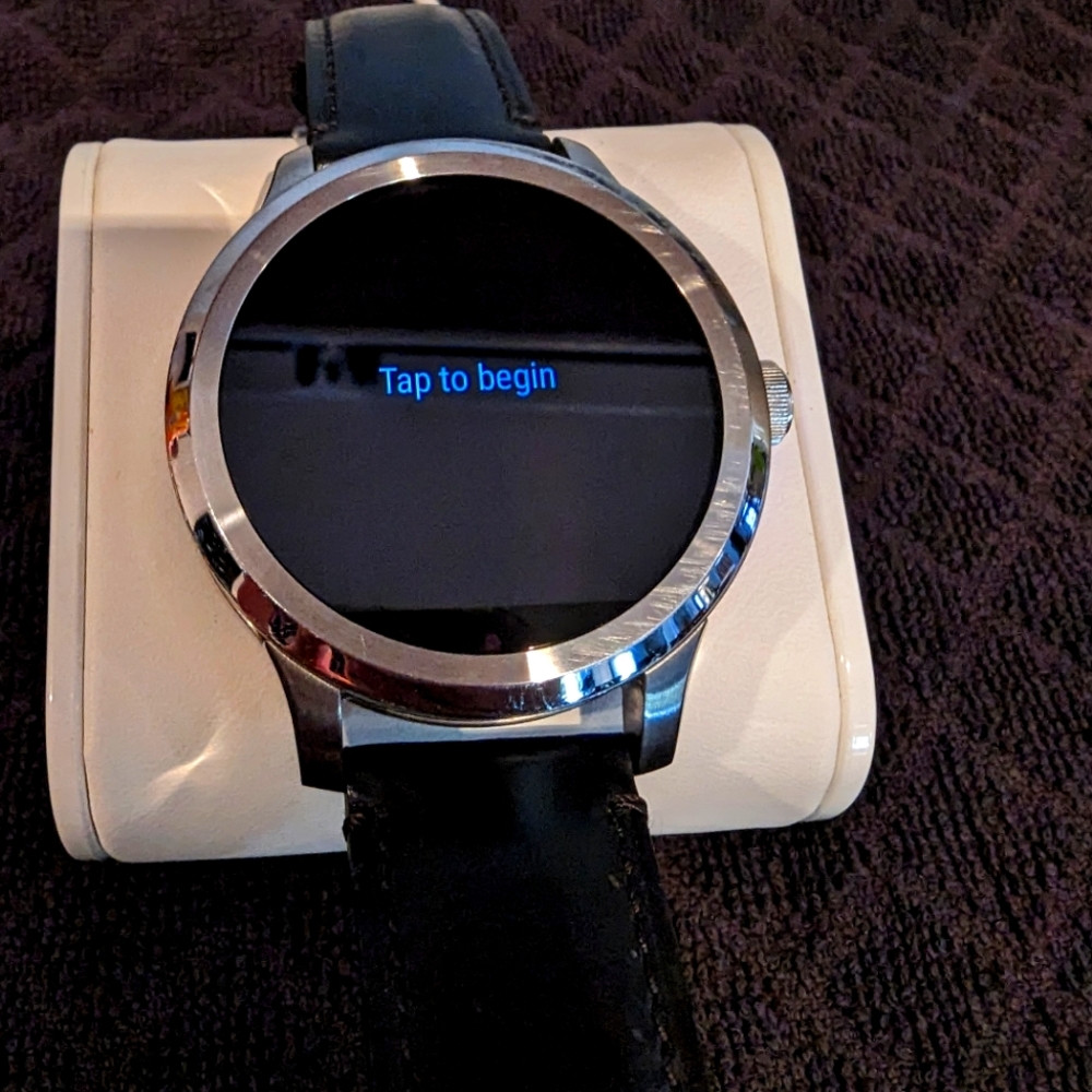 Men's Fossil Smartwatch Gen1